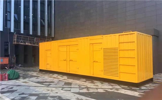 民众镇出租发电机