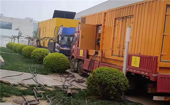 民众镇1000KW发电机出租