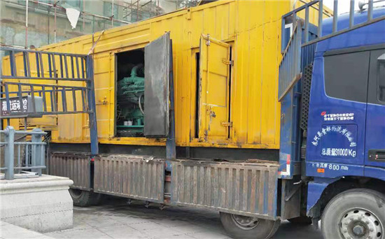 民众镇大型发电机出租