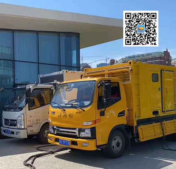 民众镇出租发电车