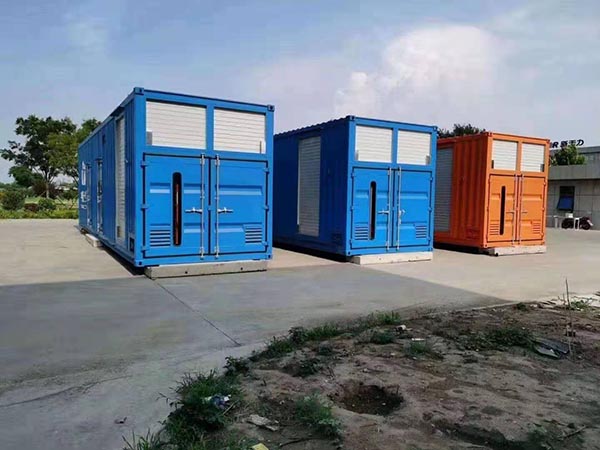 民众镇出租静音发电机