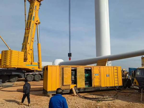 民众镇租赁发电机